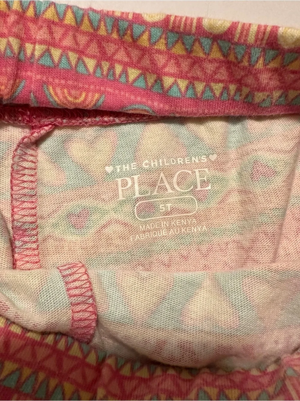 The Children's Place Girls' 3-Pack Shorts - Pink, Coral, Pastel